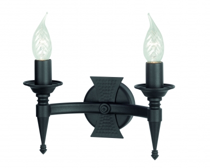 Купить Бра Elstead SAX2 BLK