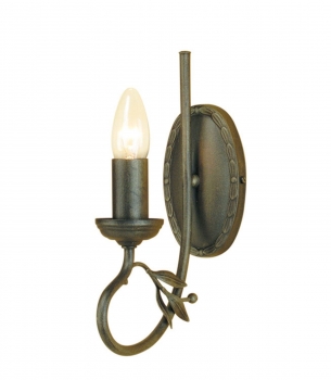 Купить Бра Elstead OV1 BLK/GOLD