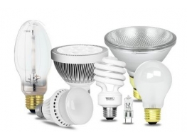 Виды лампочек