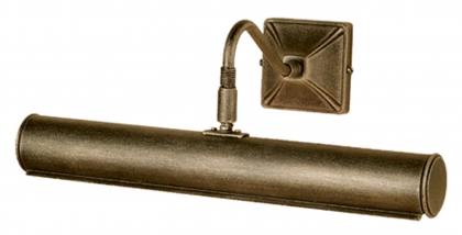 Купить Подсветка для картин Elstead PL1/20 BLK/GOLD