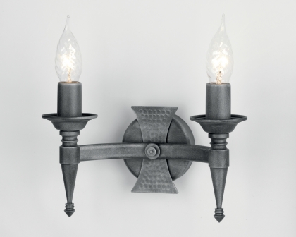 Купить Бра Elstead SAX2 BLK/SIL