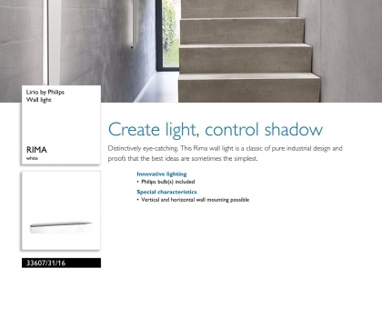 Купить Настенный светильник Philips 33607/31/16