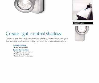 Купить Настенный светильник Philips 57990/48/16