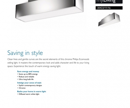 Купить Настенный светильник Philips 30423/11/16