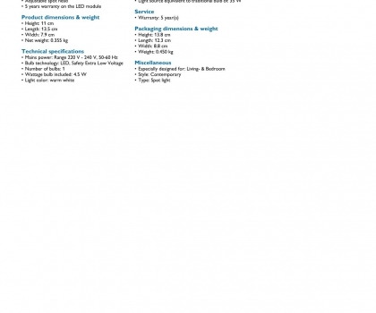 Купить Настенный светильник Philips 57170/17/16