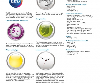 Купить Настенный светильник Philips 56240/48/16