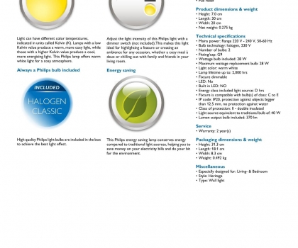 Купить Подсветка для картин Philips 33087/06/16