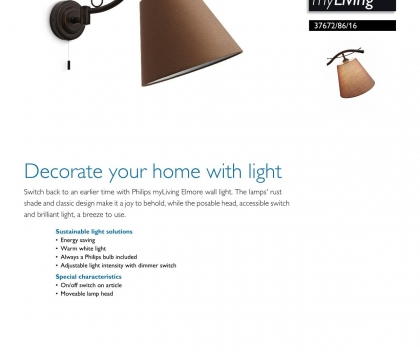 Купить Бра Philips 37672/86/16