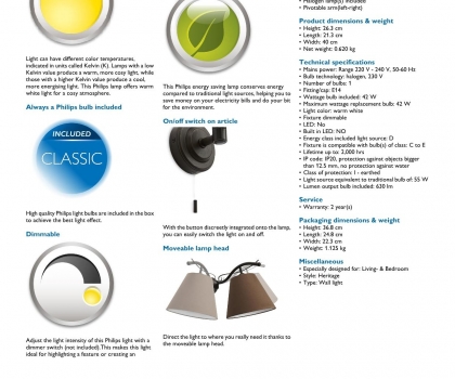 Купить Бра Philips 37672/86/16