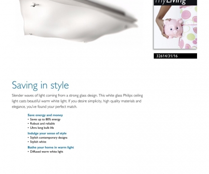 Купить Светильник потолочный Philips 32614/31/16