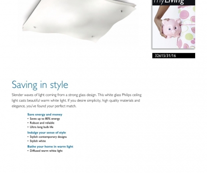 Купить Светильник потолочный Philips 32615/31/16