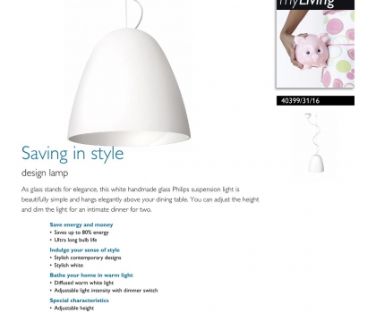 Купить Люстра Philips 40399/31/16