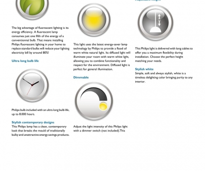 Купить Люстра Philips 40399/31/16