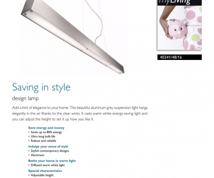 Купить Люстра Philips 40341/48/16