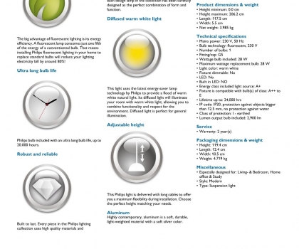 Купить Люстра Philips 40341/48/16