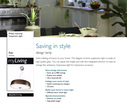 Купить Люстра Philips 40339/11/16