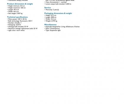 Купить Люстра Philips 40339/11/16