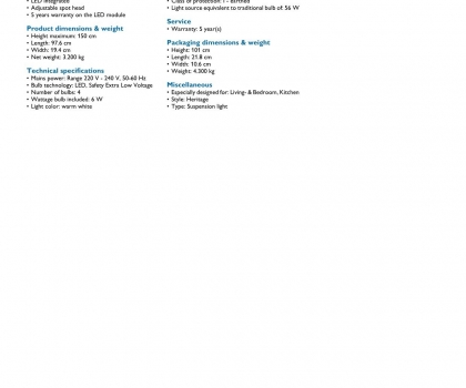 Купить Люстра Philips 56394/17/13