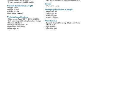 Купить Светильник потолочный Philips 57985/48/16