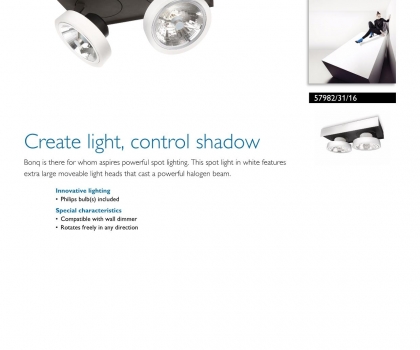 Купить Светильник потолочный Philips 57982/31/16