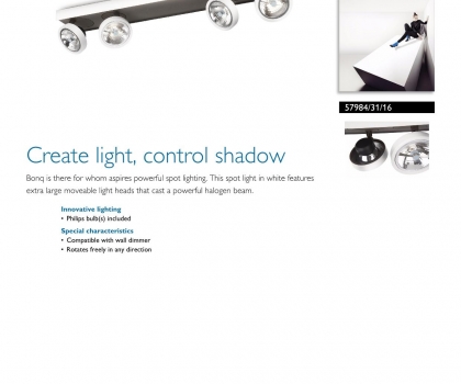 Купить Светильник потолочный Philips 57984/31/16