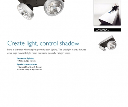 Купить Светильник потолочный Philips 57982/48/16