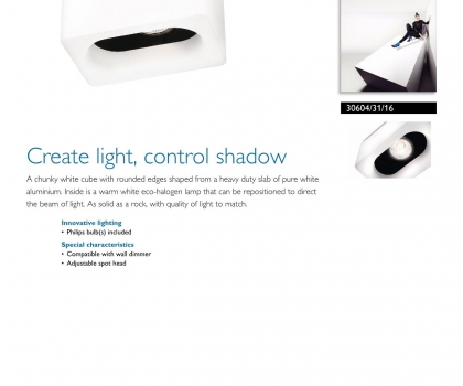 Купить Светильник потолочный Philips 30604/31/16