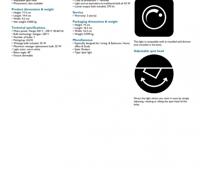 Купить Светильник потолочный Philips 30604/31/16