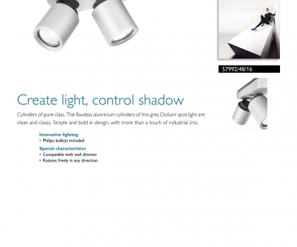 Купить Светильник потолочный Philips 57992/48/16