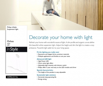 Купить Люстра Philips 43992/31/16