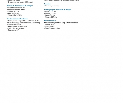 Купить Люстра Philips 43992/31/16