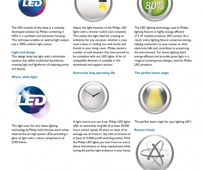 Купить Светильник потолочный Philips 57915/31/16