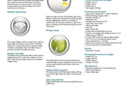 Купить Люстра Philips 37481/17/16