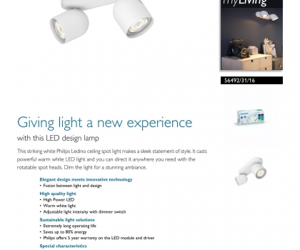 Купить Спот Philips 56492/31/16