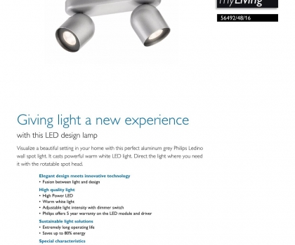 Купить Люстра Philips 56492/48/16