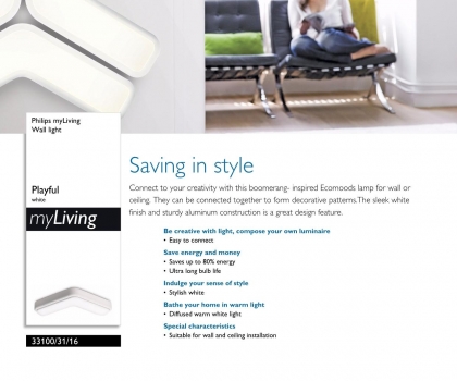 Купить Светильник потолочный Philips 33100/31/16