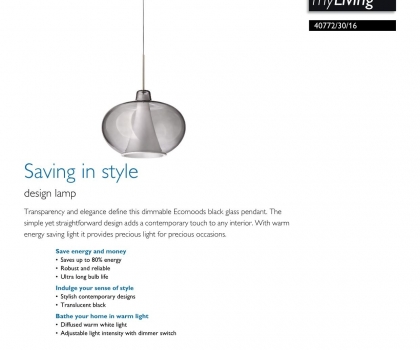 Купить Люстра Philips 40772/30/16