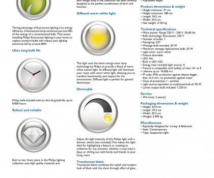 Купить Люстра Philips 40772/30/16