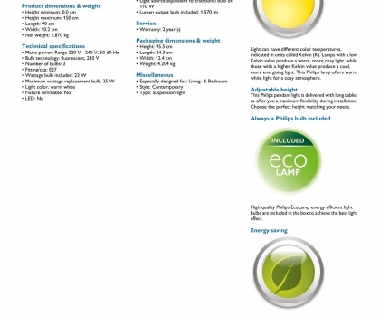 Купить Люстра Philips 40566/31/16