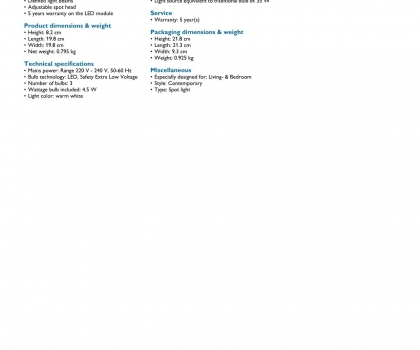 Купить Светильник потолочный Philips 56243/31/16