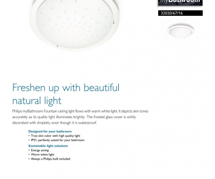 Купить Светильник потолочный Philips 32020/67/16