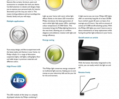 Купить Офисная настольная лампа Philips 66710/30/16