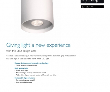 Купить Точечный светильник Philips 53160/31/16