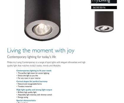 Купить Точечный светильник Philips 56330/30/16