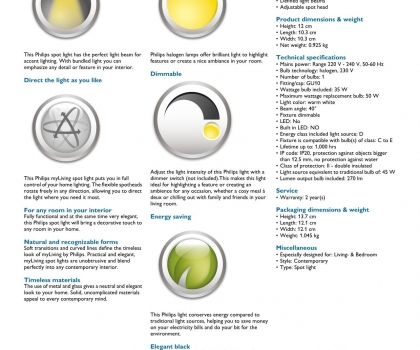 Купить Точечный светильник Philips 56330/30/16