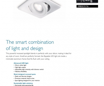 Купить Точечный светильник Philips 59850/31/16