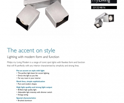 Купить Спот Philips 53132/48/16