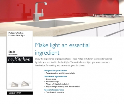 Купить Точечный светильник Philips 59704/17/16