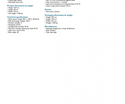 Купить Спот Philips 53093/48/16