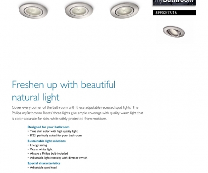 Купить Точечный светильник Philips 59902/17/16